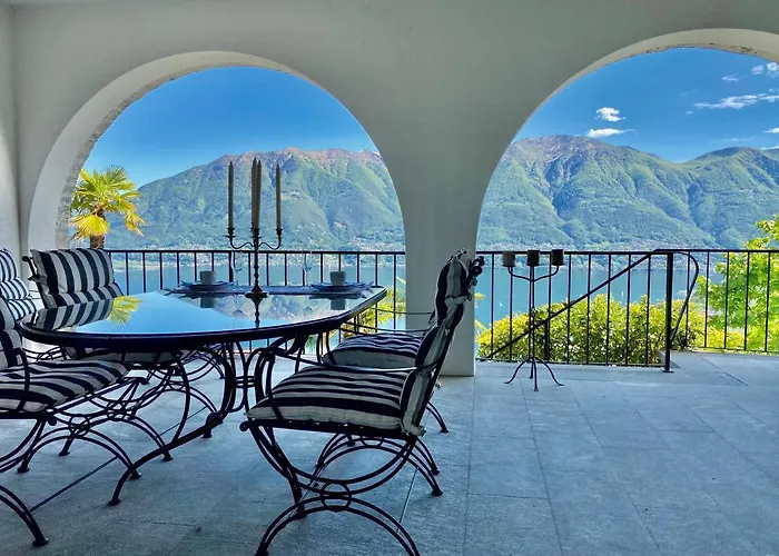 Lägenhet Casa Sonora Orselina