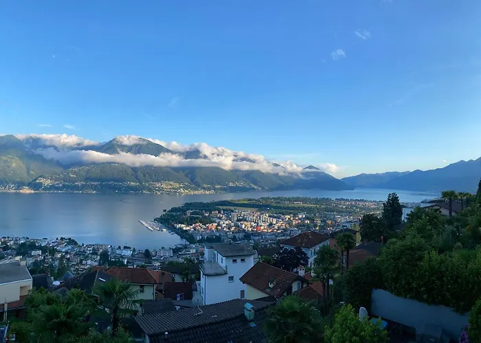 شقة Casa Sonora Orselina