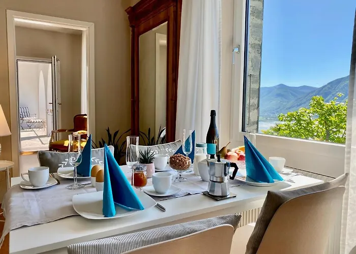 Lägenhet Casa Sonora Orselina