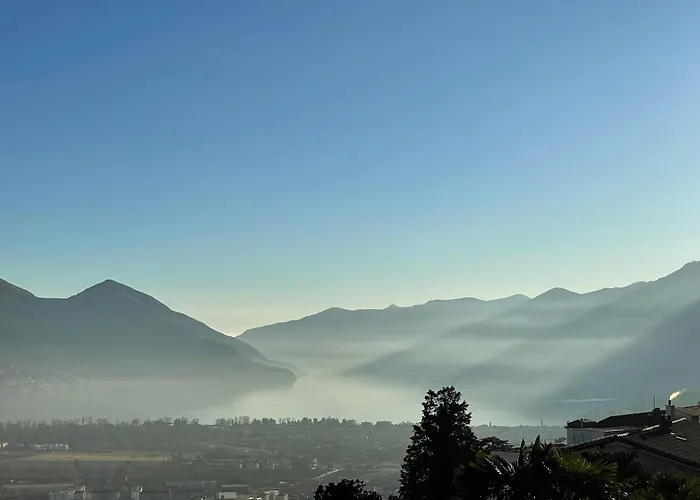 아파트 Casa Sonora Orselina