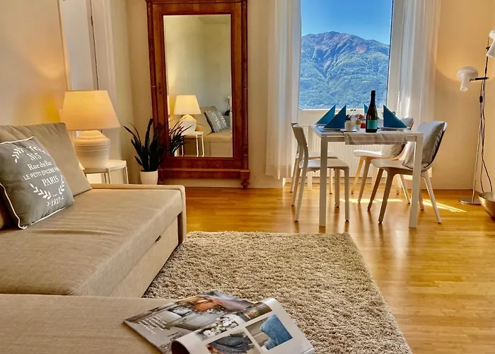 Casa Sonora 公寓 Orselina